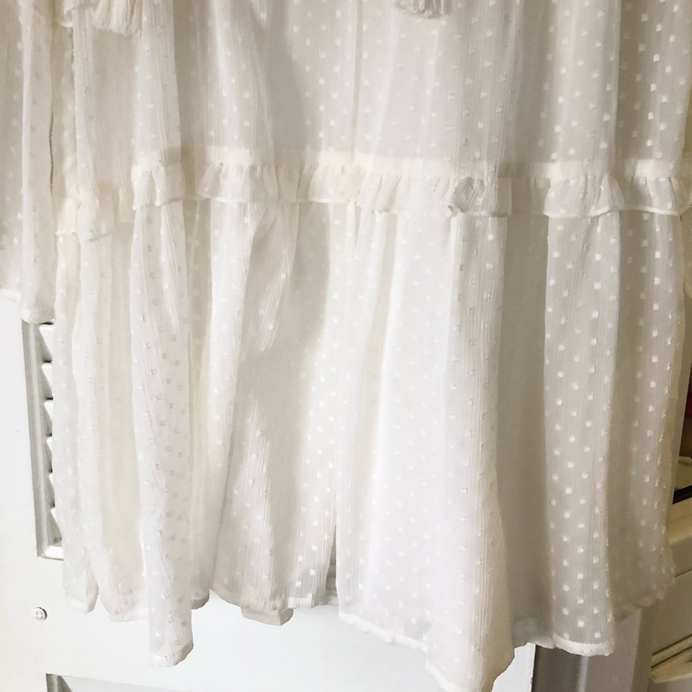 Long Sleeve Ruffle Dress - Picture 3 of 16